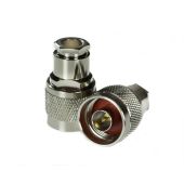 N-Male 5-D Stecker - Schraub-Version