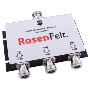 3-way splitter for GSM 4G antennas
