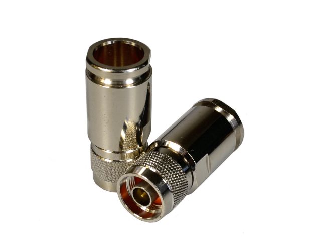 N-Male 12-D Stecker - Schraub-Version N-Male 12-D Stecker - Schraub-Version