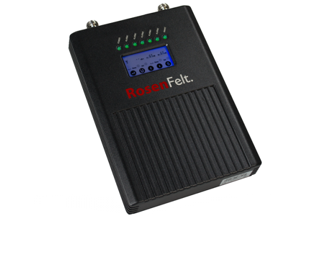 Rosenfelt 5-band Inline repeater RF 20-5BT-L