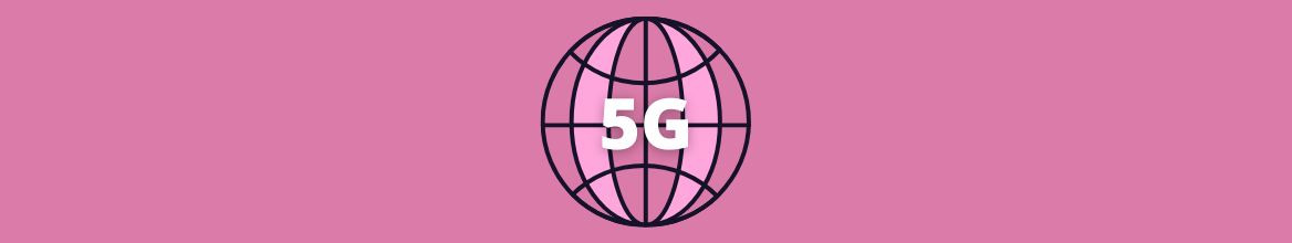 Das 5G Mobielfunknetz ist im Kommen!