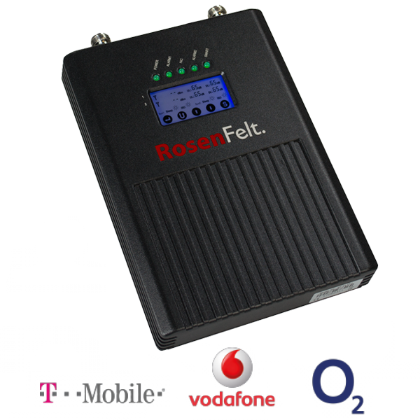 LTE 4G Repeater Telekom Vodafone O2